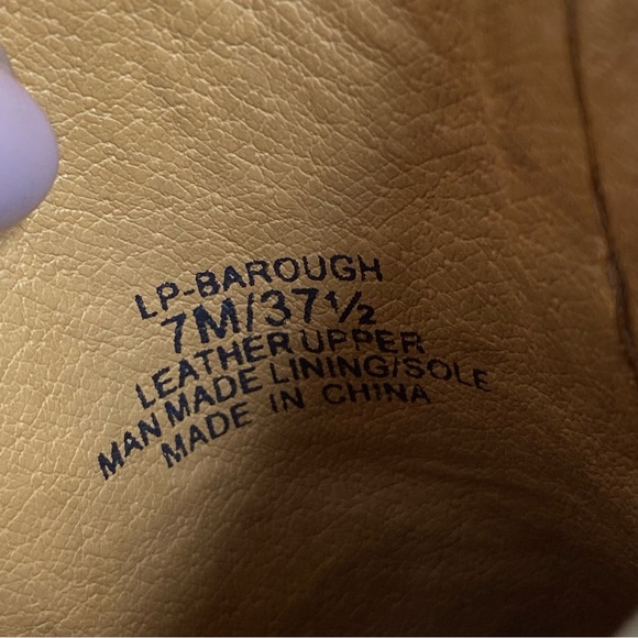 Lucky Brand Women’s “Barough” Taupe Suede Ankle Booties - Size: 7 - Picture 9 of 13